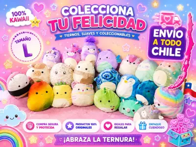 Peluches kawaii coleccionables suaves - miniatura 4