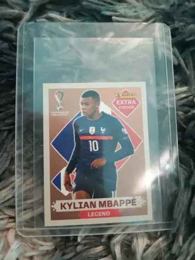 Lámina Panini Kylian Mbappé Leyenda - miniatura 1