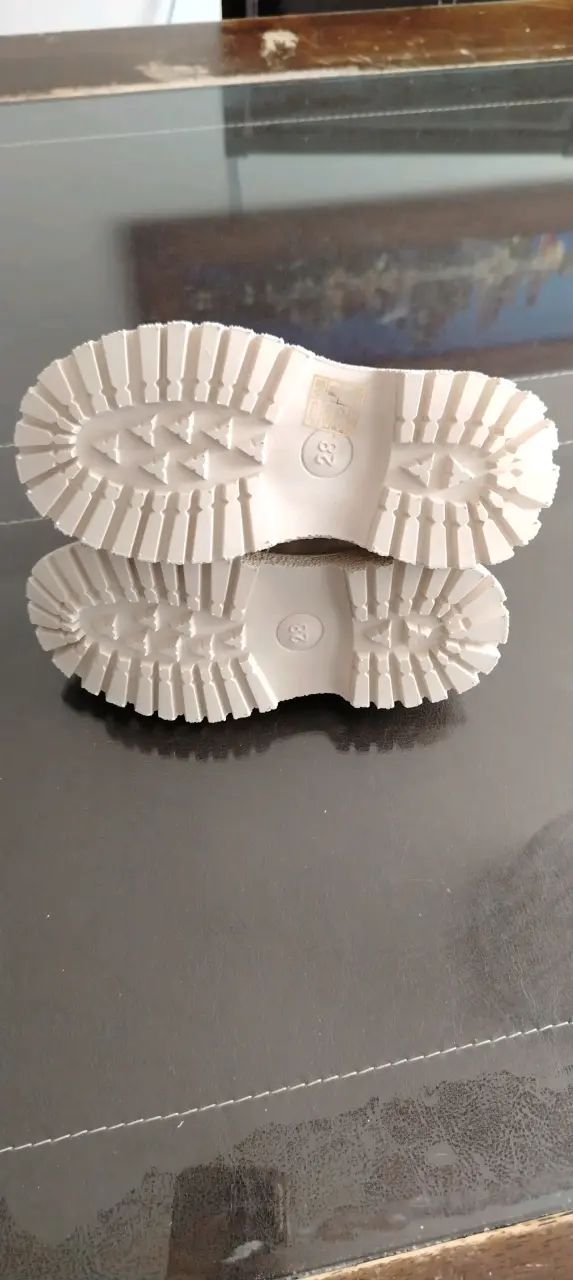 Botines blancos para niñas con cierre lateral - 5