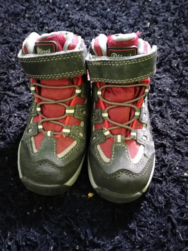 Zapatos lippi  niños color Rojo - 1