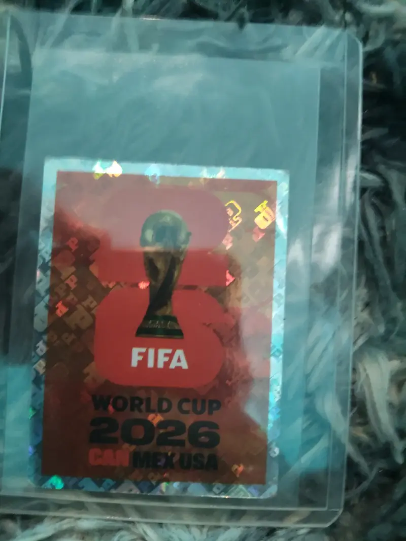 Lámina holográfica FIFA World Cup 2026 - 1