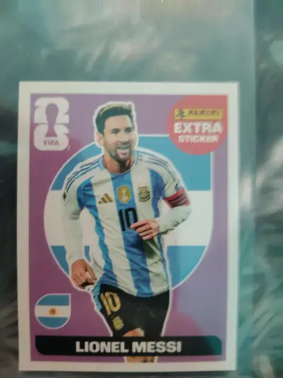 Lámina Panini Lionel Messi FIFA 2026 - miniatura 1