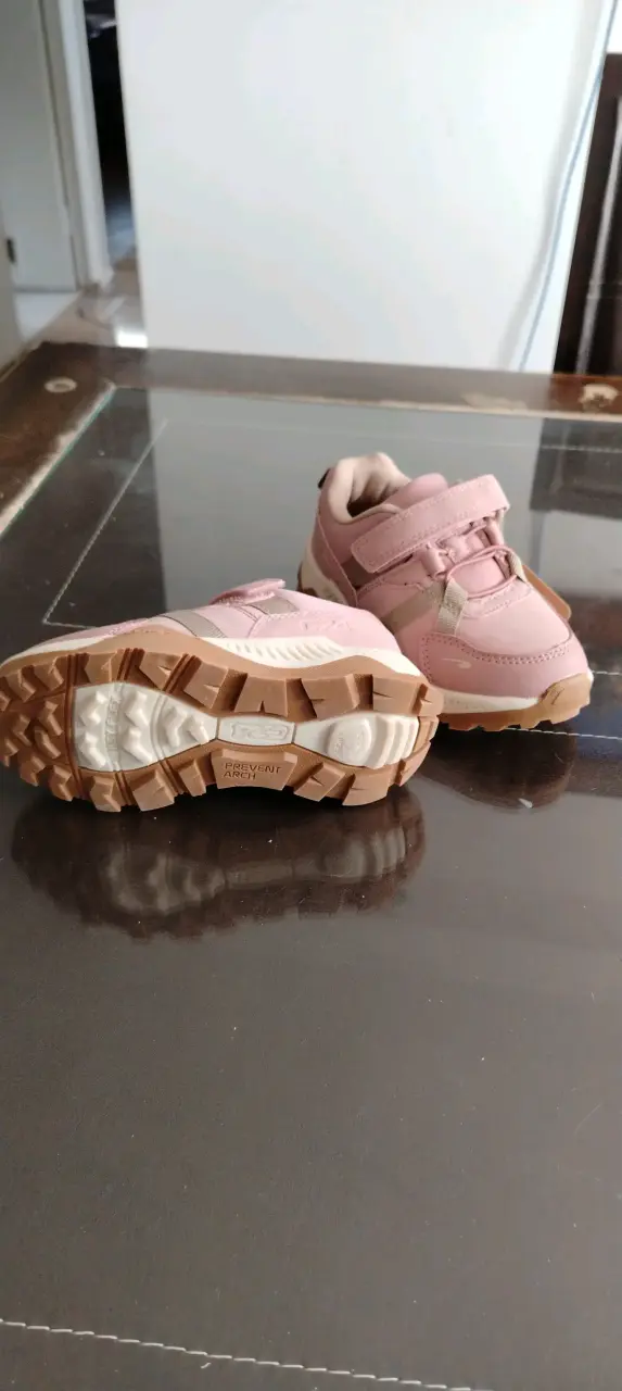 Zapatillas  rosadas para niñas - 3