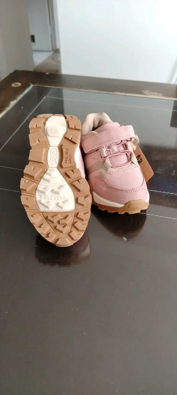 Zapatillas  rosadas para niñas - 4