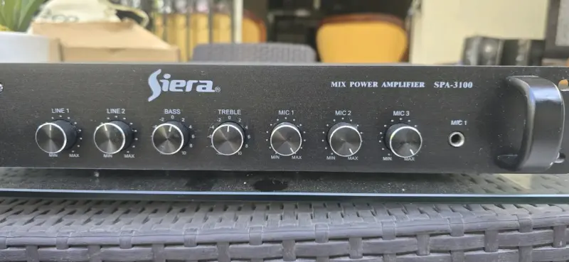Amplificador de potencia Siera SPA-3100 - 4
