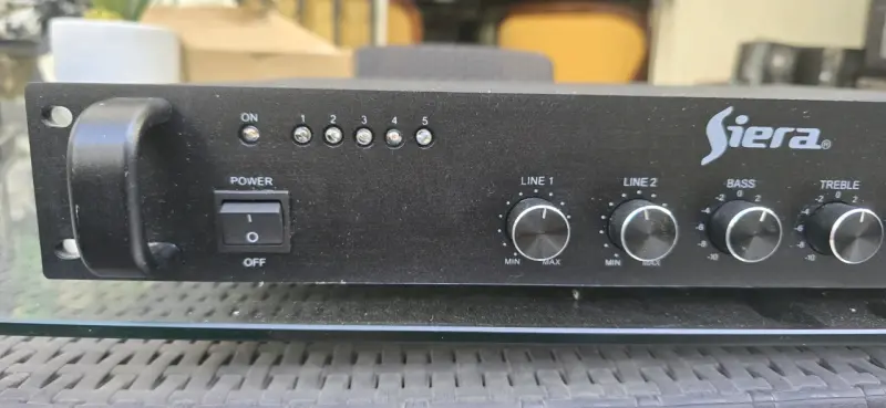 Amplificador de potencia Siera SPA-3100 - 5