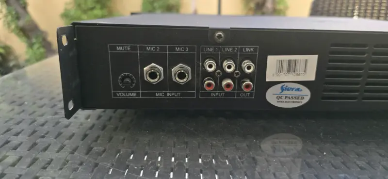 Amplificador de potencia Siera SPA-3100 - 6