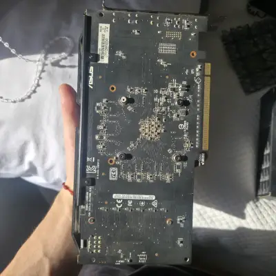 Tarjeta gráfica RX 580 8GB ASUS dual fan - miniatura 5