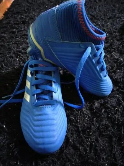 Zapatillas deportivas azules para niños - miniatura 1