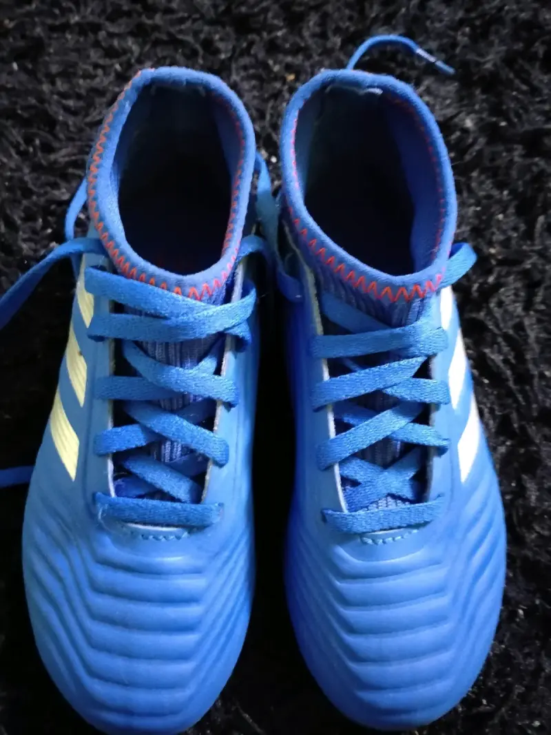 Zapatillas deportivas azules para niños - 2