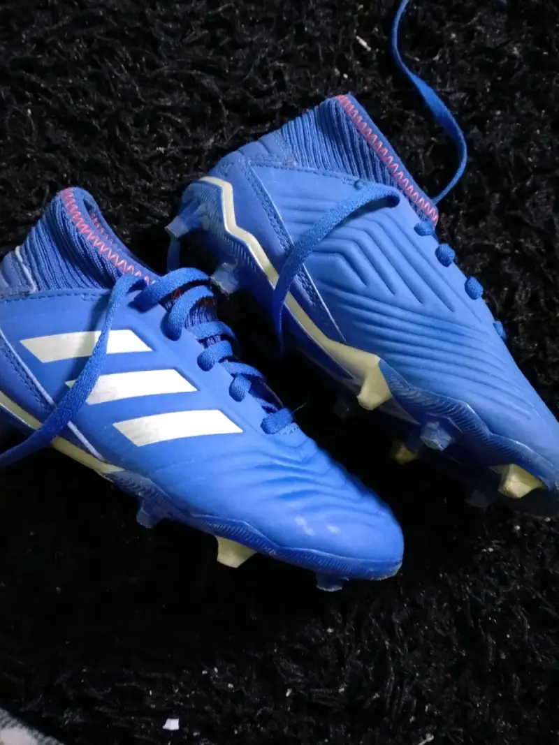 Zapatillas deportivas azules para niños - 3