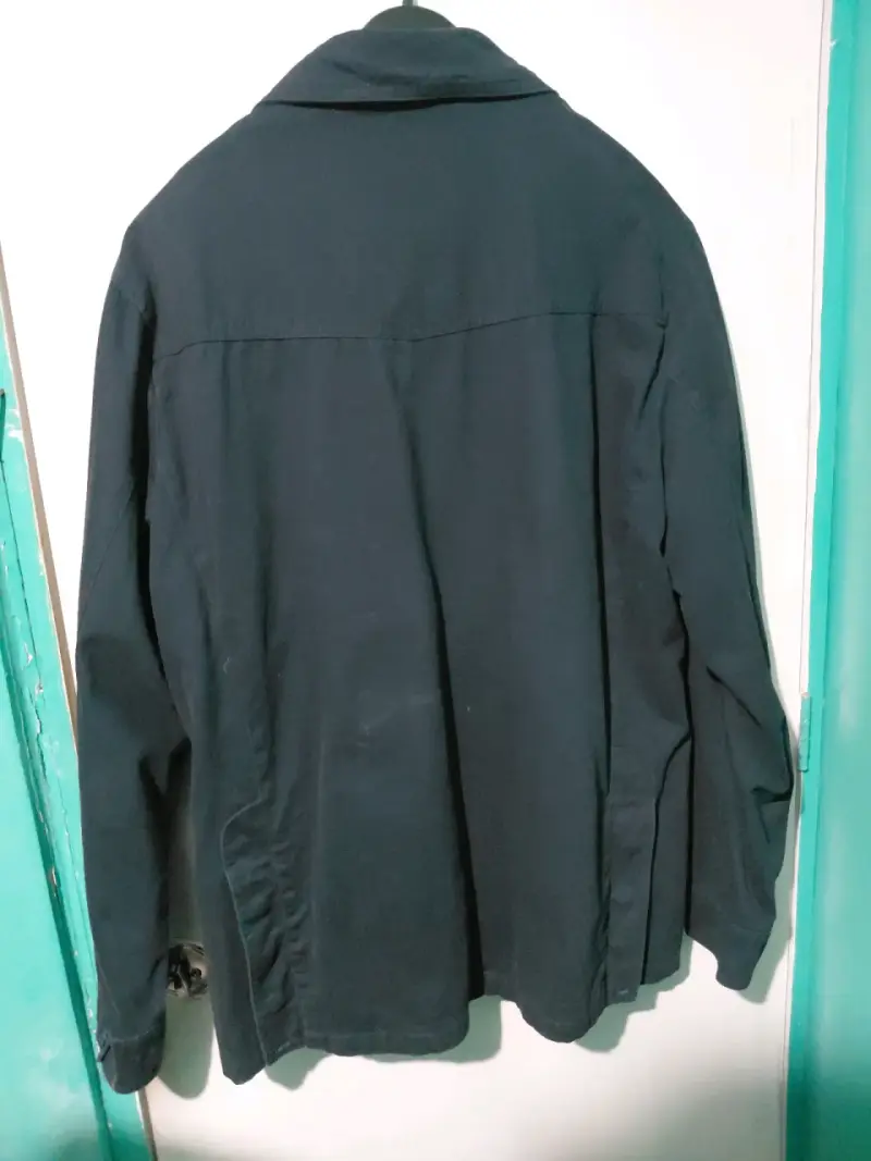 Chaqueta negra Trial con cierre - 2