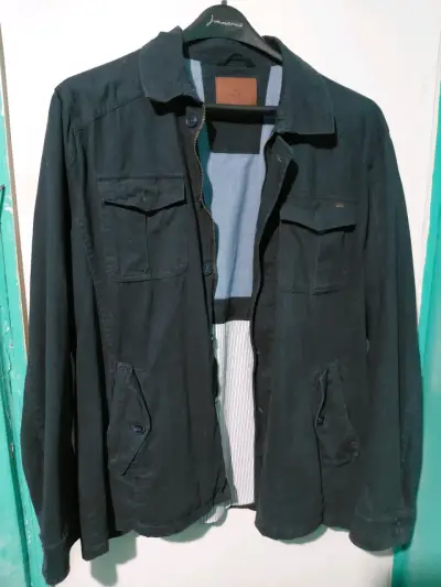 Chaqueta negra Trial con cierre - miniatura 3