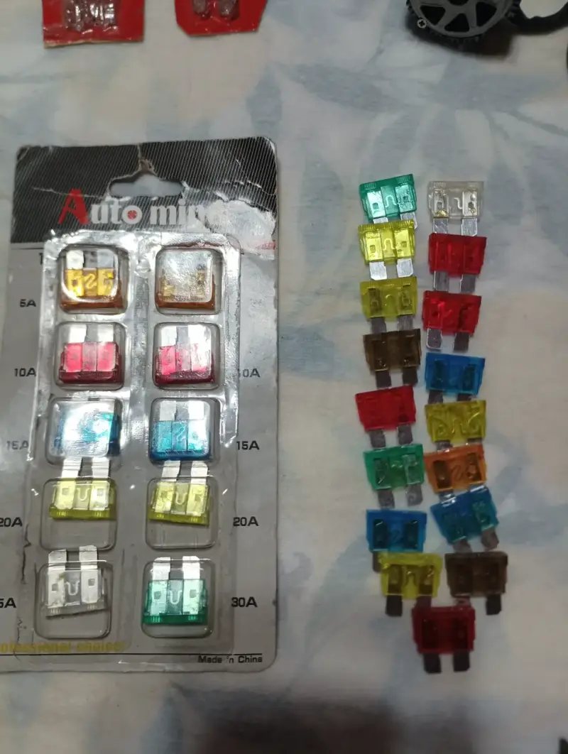 Pack de Accesorios para Vehículos - 4
