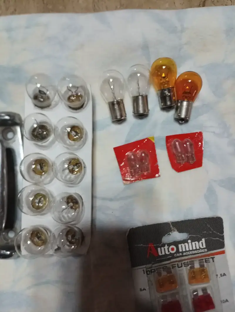 Pack de Accesorios para Vehículos - 5