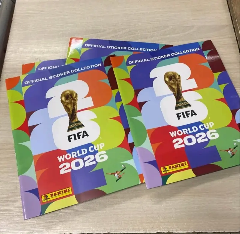 Álbum de stickers Panini Mundial 2026