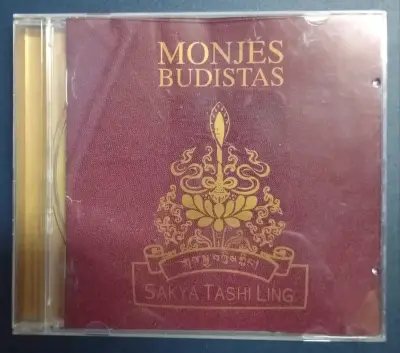 CD Monjes Budistas Sakya Tashi Ling - miniatura 1