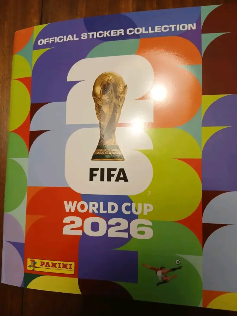 Álbum Panini Copa Mundial FIFA 2026