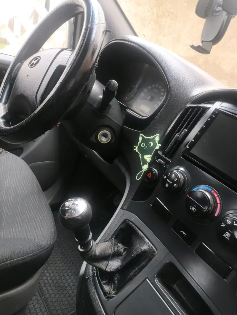 Furgón Hyundai h1 - 5