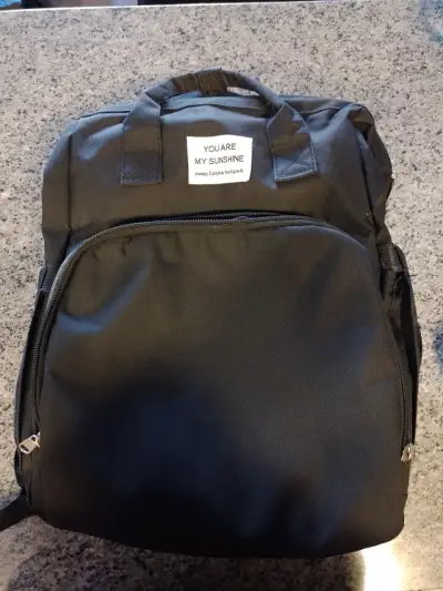 Mochila multifuncional para bebé con cuna - miniatura 2