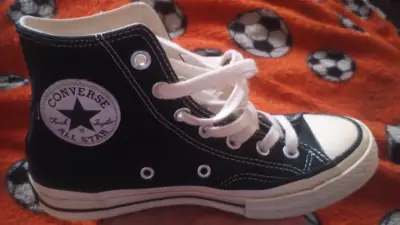 Zapatillas Converse Chuck Taylor negras - miniatura 2