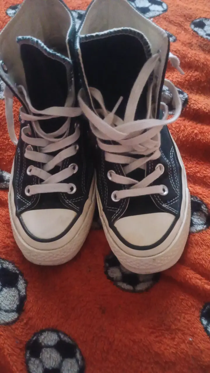 Zapatillas Converse Chuck Taylor negras - 3