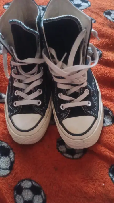 Zapatillas Converse Chuck Taylor negras - miniatura 3