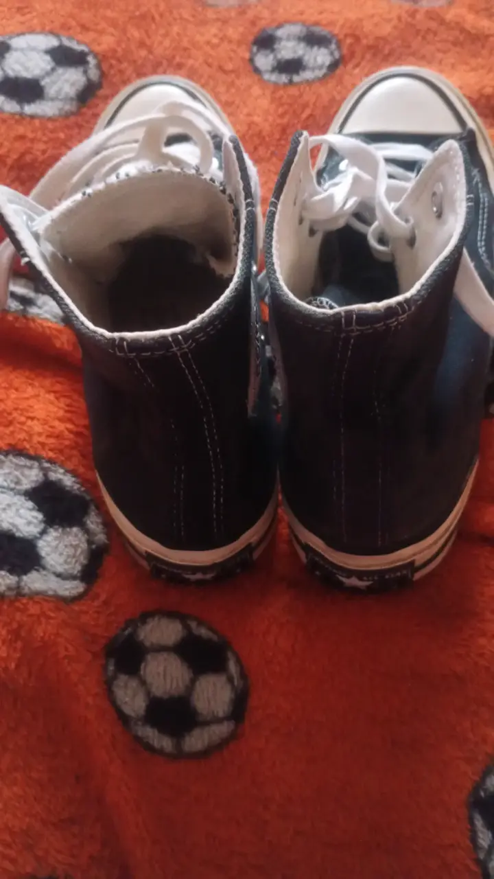 Zapatillas Converse Chuck Taylor negras - 4