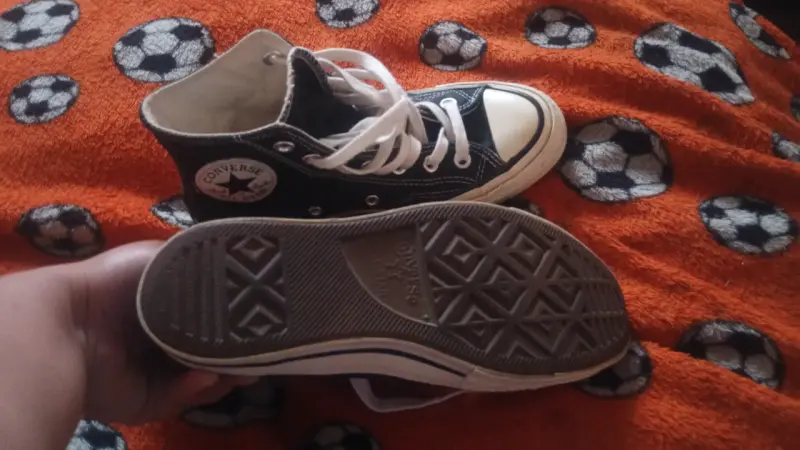 Zapatillas Converse Chuck Taylor negras - 5