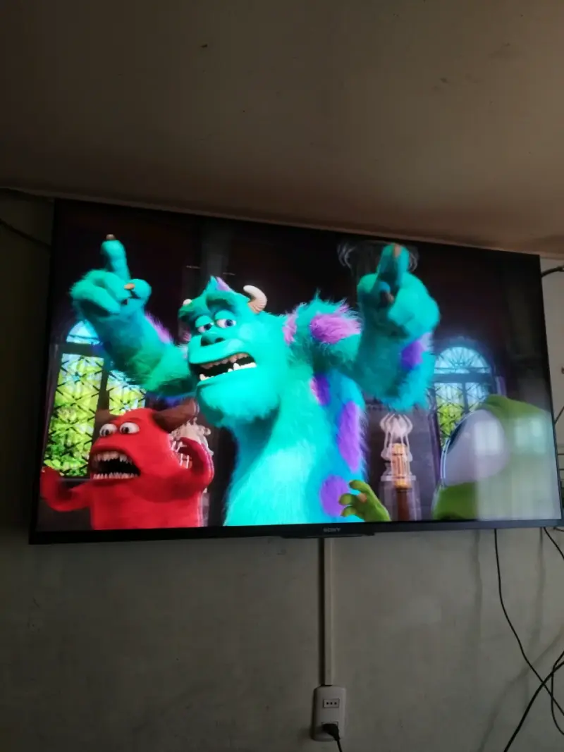 Televisor Sony de pantalla plana,55 pulgadas - 2
