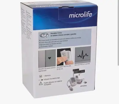 Tensiómetro Microlife BP N2 Easy con brazalete cónico - miniatura 1