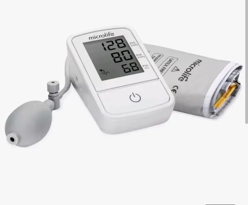 Tensiómetro Microlife BP N2 Easy con brazalete cónico - 3
