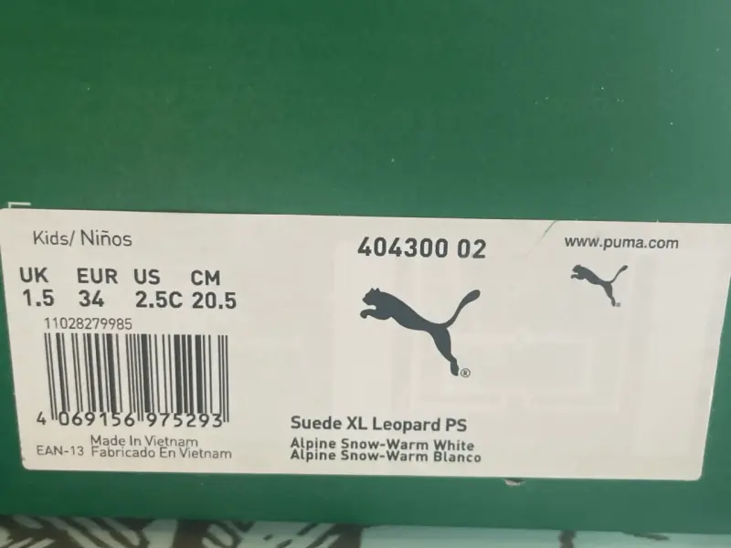 Zapatillas Puma blancas con diseño - 6