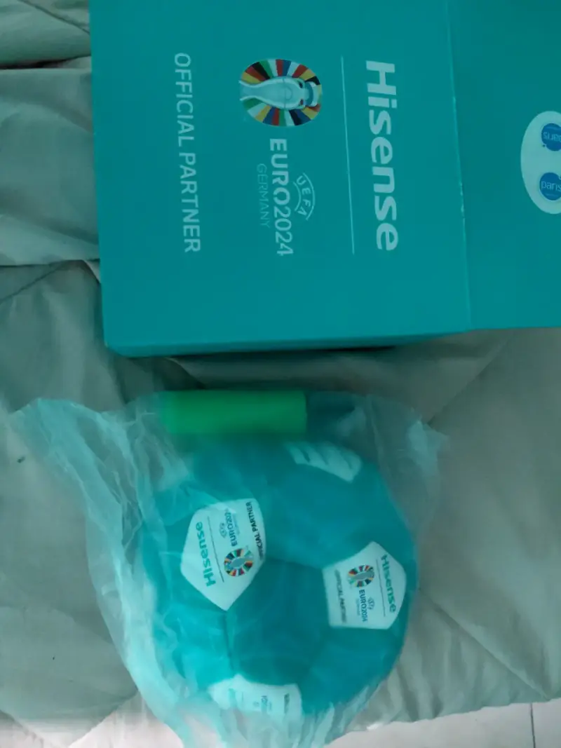 Pelota de fútbol Hisense UEFA Euro 2024