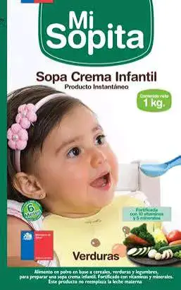 Sopa Crema Infantil Mi Sopita 1kg - miniatura 1