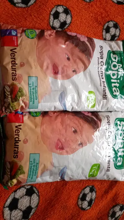 Sopa Crema Infantil Mi Sopita 1kg - miniatura 2
