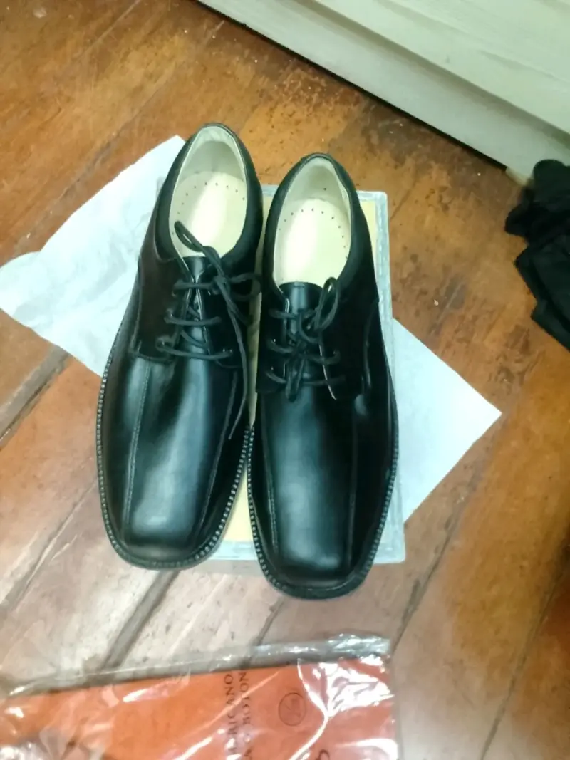 Zapatos de vestir negros para hombre - 3