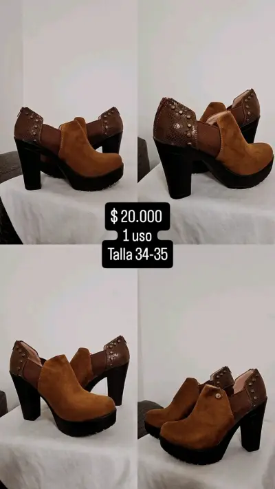 Zapatos con pocos detalles - miniatura 1