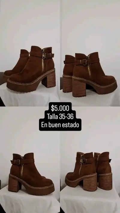 Zapatos con pocos detalles - miniatura 2
