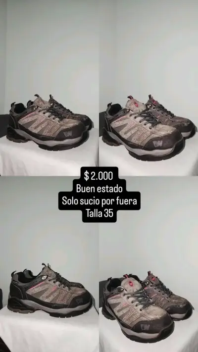 Zapatos con pocos detalles - miniatura 6