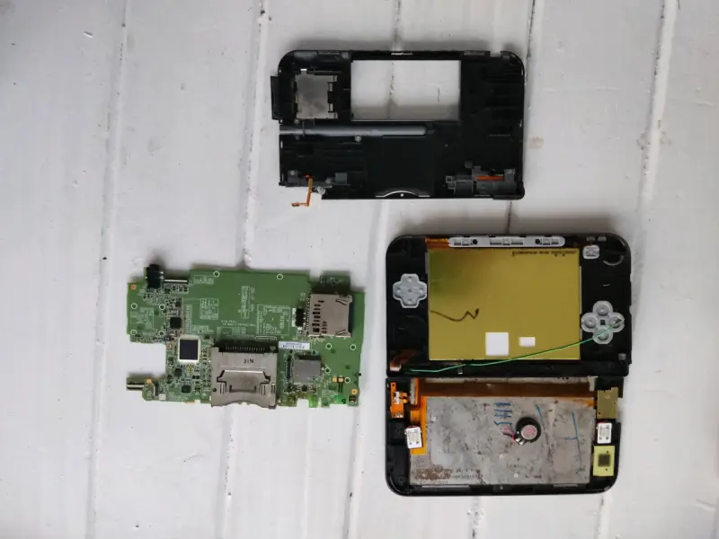 Nintendo 3DS XL para repuesto - 2