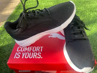 Zapatillas deportivas Puma negras - miniatura 1