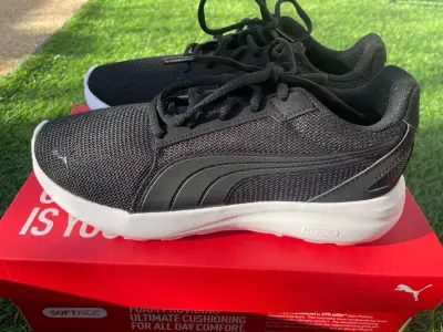 Zapatillas deportivas Puma negras - miniatura 3