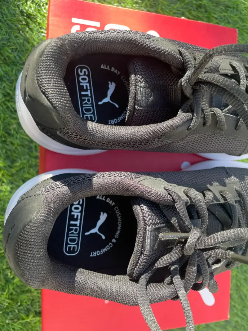 Zapatillas deportivas Puma negras - 5