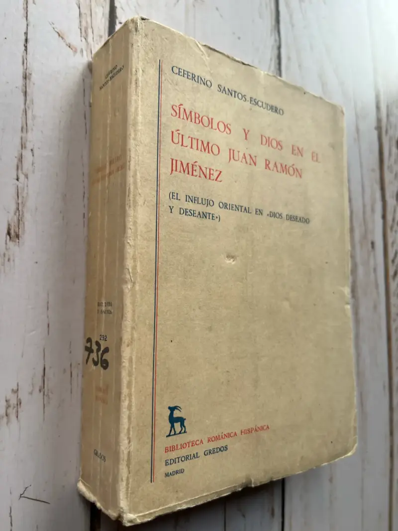 Símbolos y Dios en el Último Juan Ramón Jimén - 2