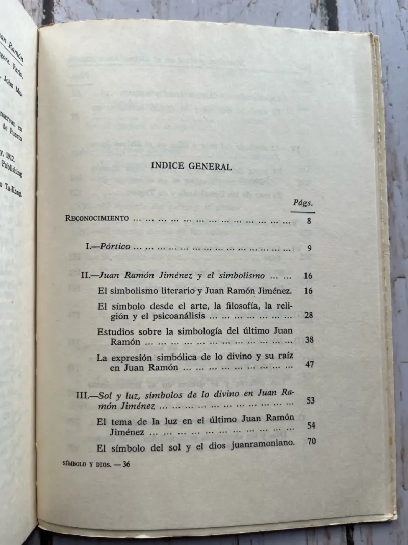 Símbolos y Dios en el Último Juan Ramón Jimén - 4