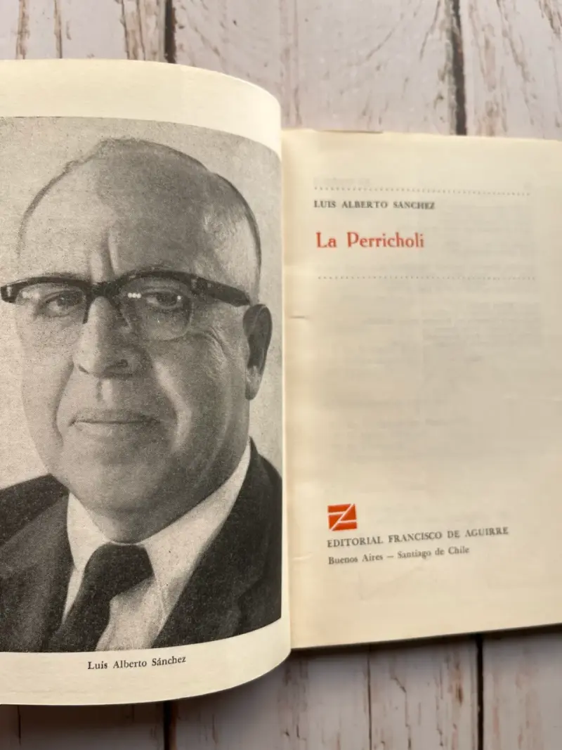 Libro 'La Perricholi' de Luis Alberto Sánchez - 3