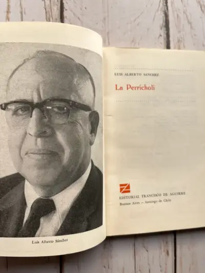 Libro 'La Perricholi' de Luis Alberto Sánchez - miniatura 3