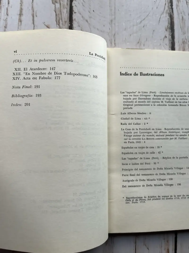 Libro 'La Perricholi' de Luis Alberto Sánchez - 5