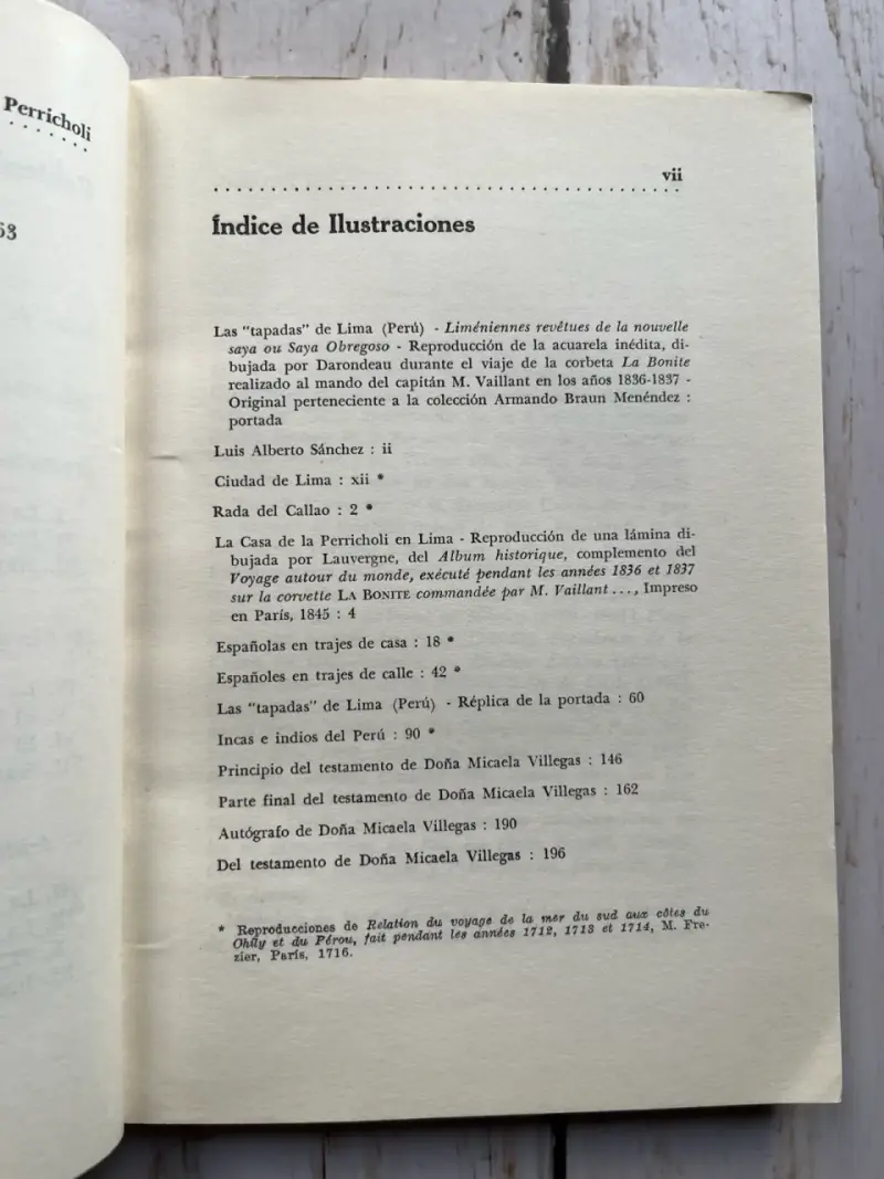 Libro 'La Perricholi' de Luis Alberto Sánchez - 6